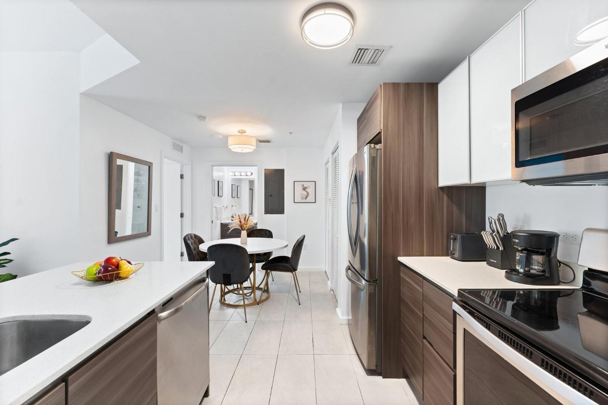 מיאמי Modern Apartment In Edgewater חדר תמונה