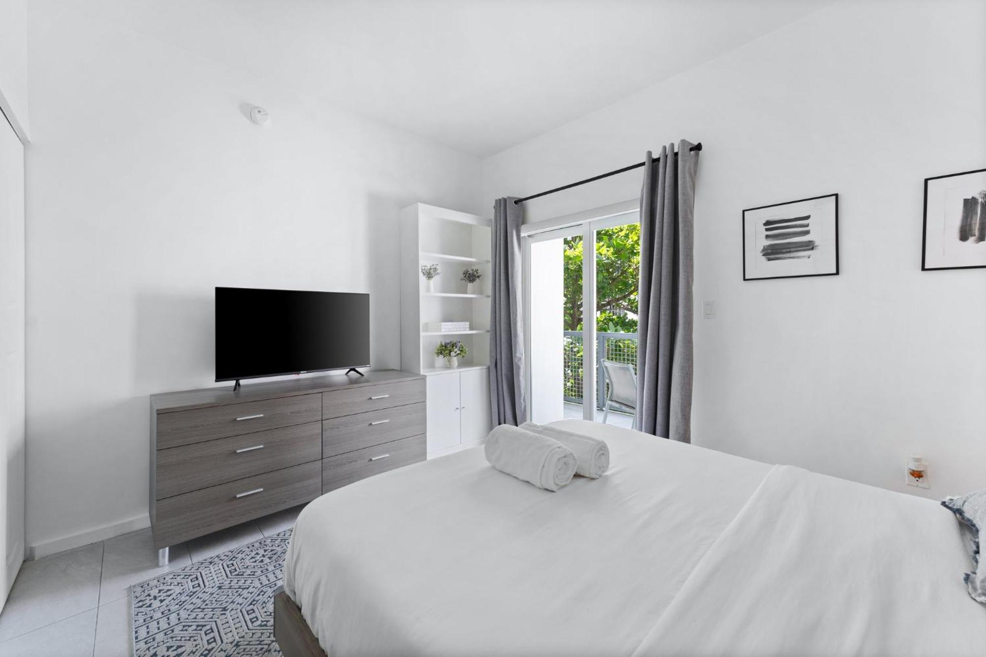 מיאמי Modern Apartment In Edgewater חדר תמונה