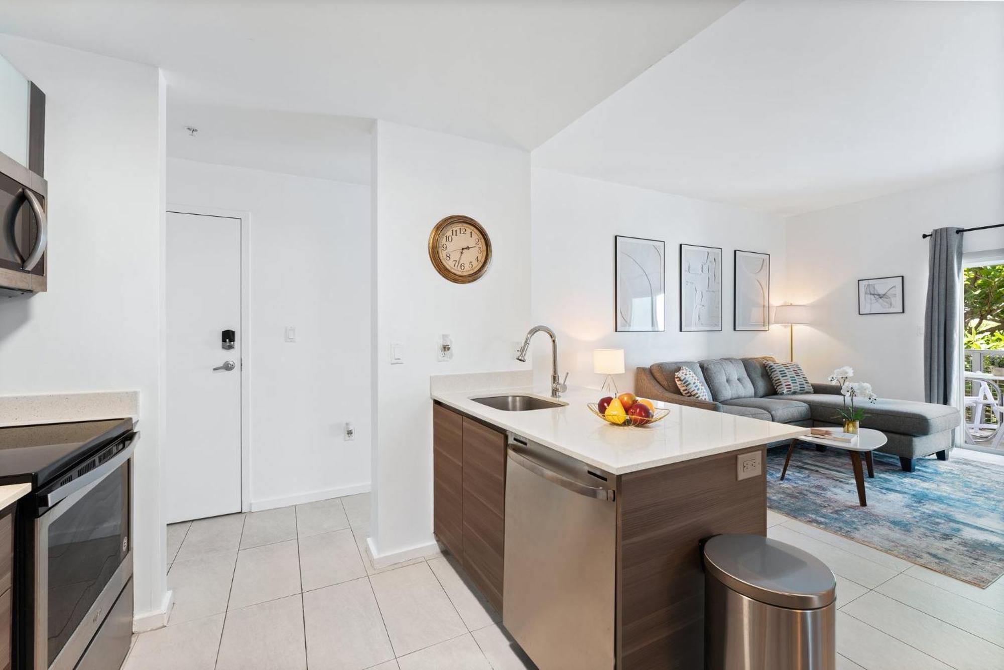 מיאמי Modern Apartment In Edgewater חדר תמונה