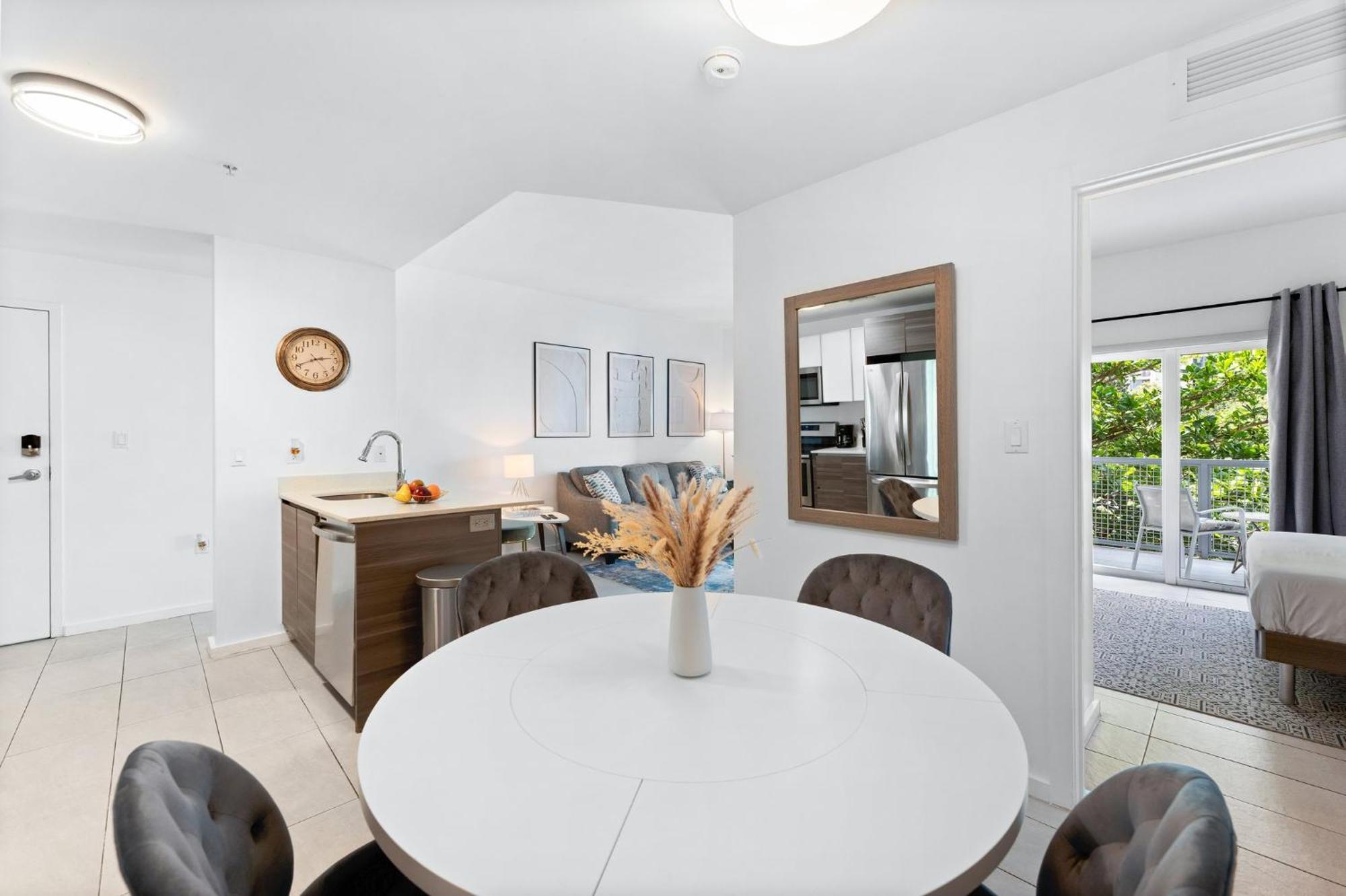מיאמי Modern Apartment In Edgewater חדר תמונה