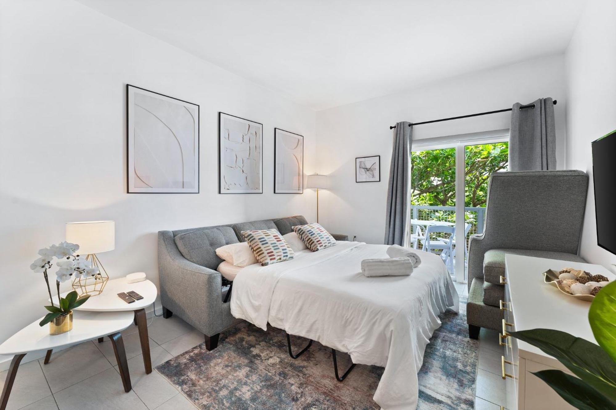 מיאמי Modern Apartment In Edgewater חדר תמונה