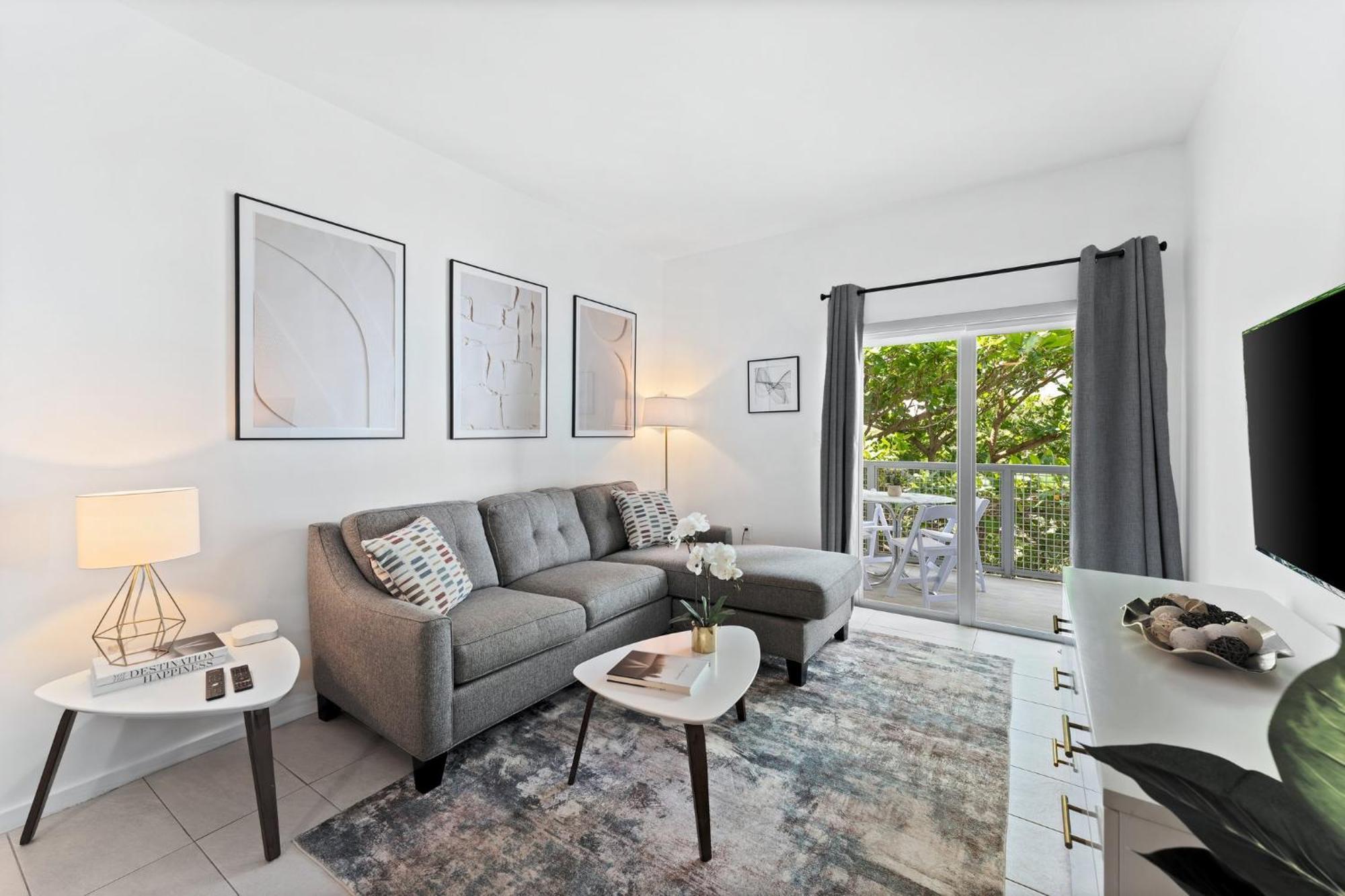 מיאמי Modern Apartment In Edgewater חדר תמונה
