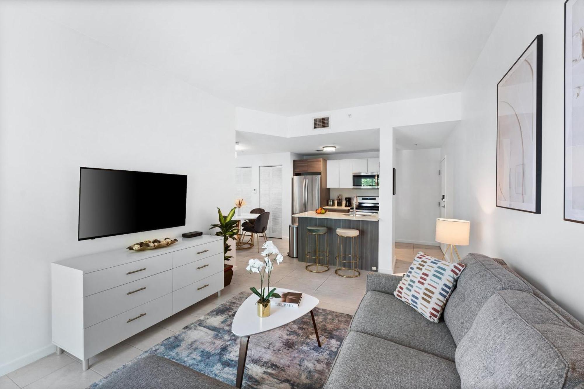 מיאמי Modern Apartment In Edgewater חדר תמונה