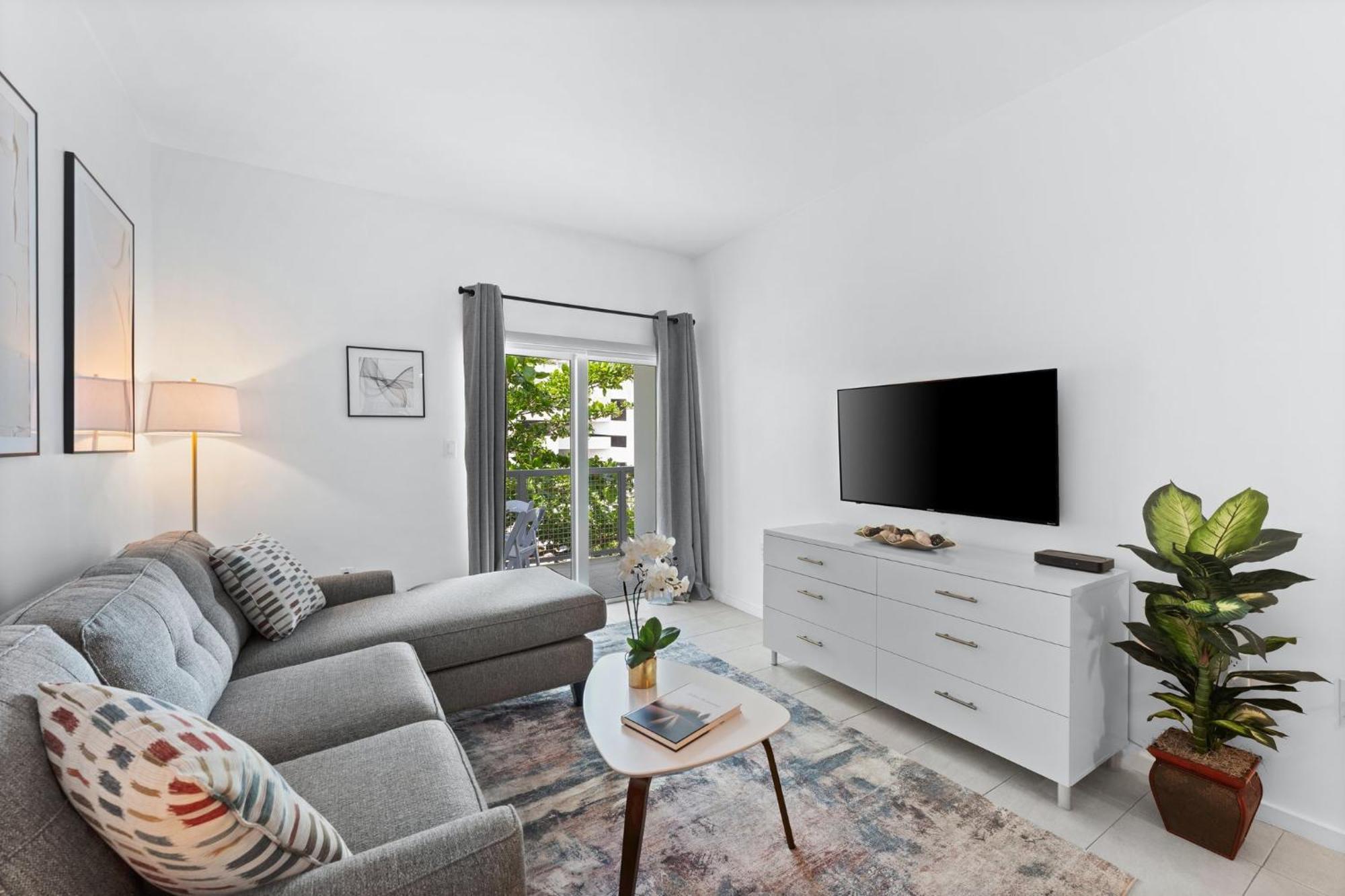 מיאמי Modern Apartment In Edgewater חדר תמונה