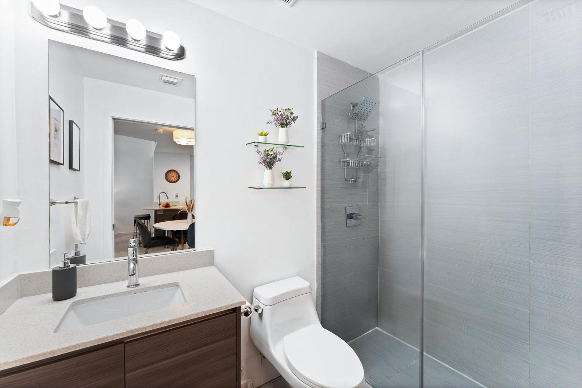 מיאמי Modern Apartment In Edgewater חדר תמונה