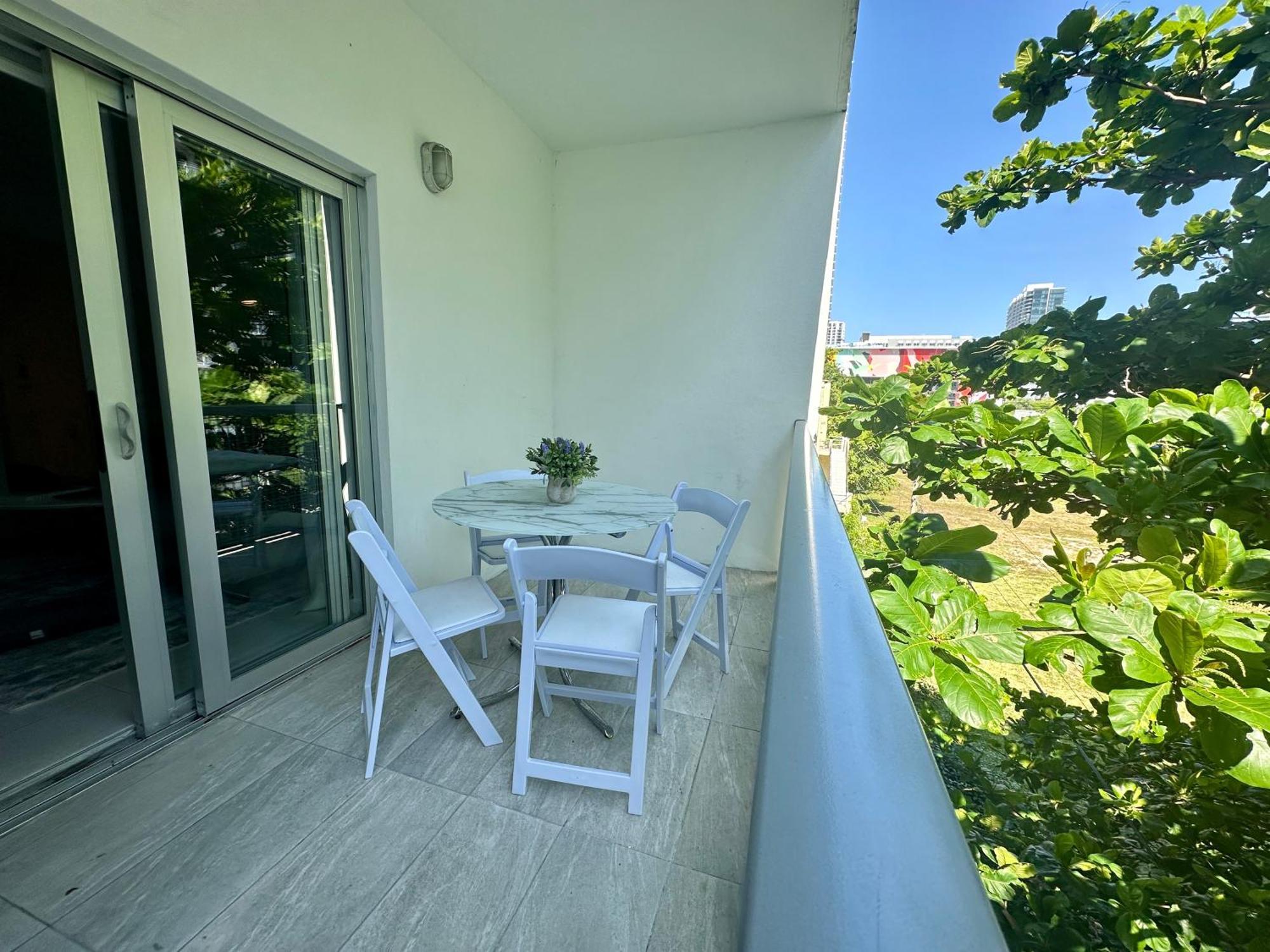מיאמי Modern Apartment In Edgewater מראה חיצוני תמונה